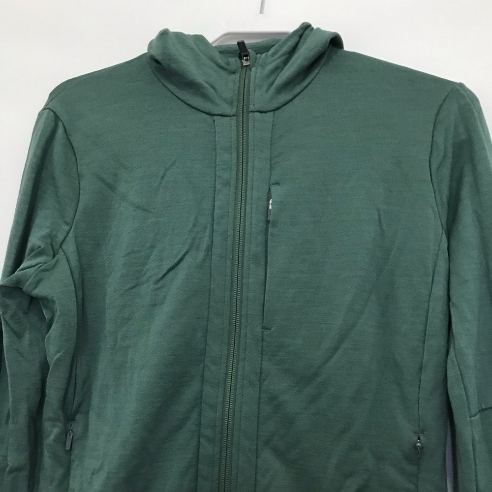 Icebreaker Green Full-Zip Hoodie - Picture 3 of 9
